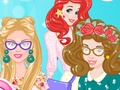 Spel Barbies Boekklub  aanlyn