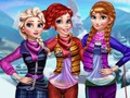 Spel Prinsesse Besoek Arendelle  aanlyn