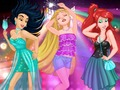Spel Prinses Midnight Party  aanlyn