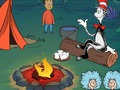 Spel Die kat in die hoed weet baie oor dit! Camp tyd  aanlyn