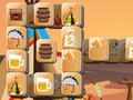 Spel Wilde Weste Mahjong  aanlyn