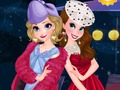 Spel Anna en Elsa Cocktail Dresses  aanlyn