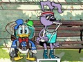 Spel Donald Duck in Hydro waansin  aanlyn