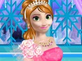Spel Prinses Anna Party makeover  aanlyn