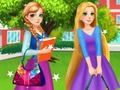 Spel Prinses Disney Kollege Sak  aanlyn