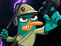 Spel Phineas en Ferb Star Wars: Agent P Rebel Alliance  aanlyn