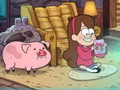 Spel Gravity Falls: Pig Launch  aanlyn