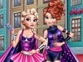Spel Superhero Lente Princess Dress Up  aanlyn