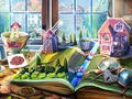 Spel Boek van Wonders  aanlyn