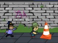 Spel Graffiti Run aanlyn