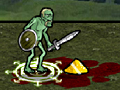 Spel Zombie ridder  aanlyn
