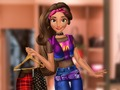 Spel Punk prinses Garderobe  aanlyn