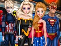 Spel Prinsesse Style Marvel Of DC  aanlyn