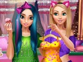 Spel BFFs pajama party  aanlyn