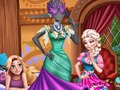 Spel Moderne Girls Dress Design  aanlyn