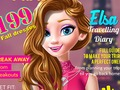 Spel Ellie mode-tydskrif  aanlyn