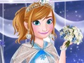 Spel Prinses sneeuvlokkies Winter bal  aanlyn
