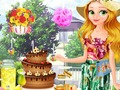 Spel Raponsie se Secret Garden  aanlyn