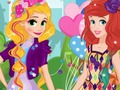 Spel Prinsesse by die lente kermis  aanlyn