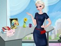 Spel Elsa Job aantrek  aanlyn
