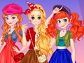 Spel Prinses Parys Reis  aanlyn