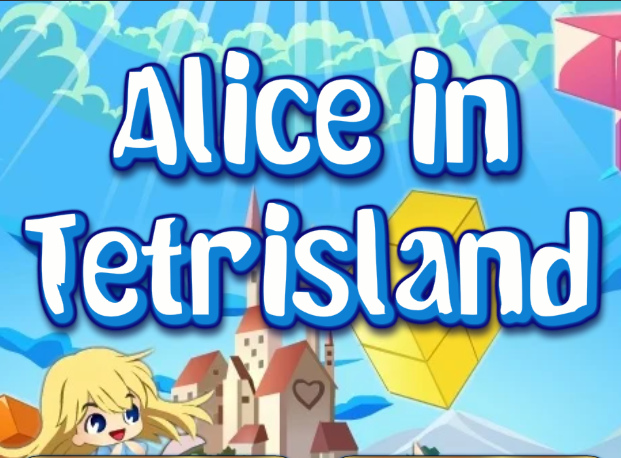 Spel Alice in Tetris  aanlyn