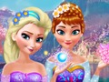 Spel Anna & Elsa makeover aanlyn