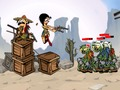 Spel Zombies kan nie spring nie 2  aanlyn