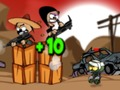 Spel Zombies kan nie spring nie  aanlyn