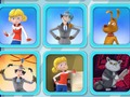 Spel Kom ons ondersoek! Geheue spel  aanlyn