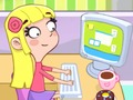 Spel Laura Office slaan af aanlyn