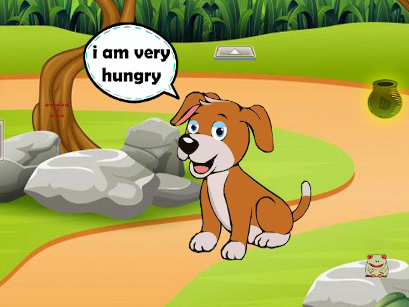 Spel Voer die honde -maaltyd aanlyn