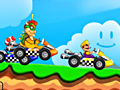Spel Super Mario Racing  aanlyn