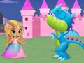 Spel Die verhaal van die prinses en die draak  aanlyn