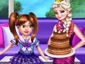 Spel Prinses baba verjaarsdag  aanlyn