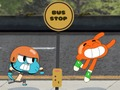Spel Gumball gaan lank!  aanlyn