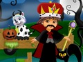 Spel Halloween aantrek-parade  aanlyn
