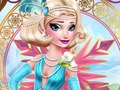 Spel Ice Queen Art Deco Couture aanlyn