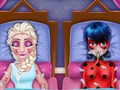 Spel Lieveheersbeestje En Elsa's Eerste Hulp  aanlyn