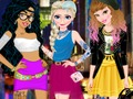 Spel Prinses Tattoo Mode  aanlyn