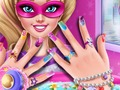 Spel Superhero pop manicure  aanlyn