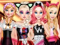 Spel Prinses Maid Cafe  aanlyn