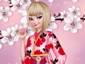 Spel Elsa Liefde Sakura  aanlyn