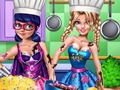 Spel Superheld kookkompetisie  aanlyn