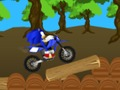 Spel Kruis Sonic Race aanlyn