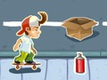 Spel Skater ou aanlyn