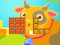 Spel Plaasblokke! 10 × 10  aanlyn