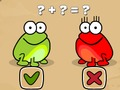 Spel Tik die padda doodle  aanlyn