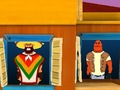 Spel Top-skietery: Die salon  aanlyn