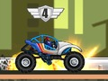 Spel Monsters 'Wheels HD  aanlyn